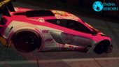 McLaren 650S Itasha Rozaliya and Liliya of Honkai Impact 3rd GT3