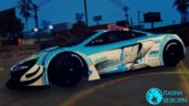 McLaren 650S Itasha Rozaliya and Liliya of Honkai Impact 3rd GT3