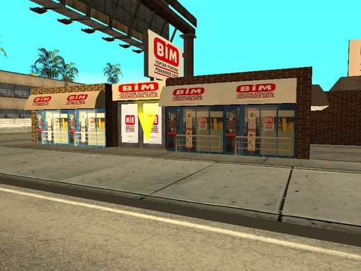 New Bim Store Mod