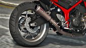 2019 Yamaha MT-03 [Add-On | Tuning | Template]