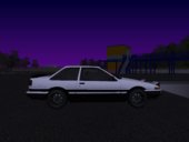 Initial D Final Stage Shinji Inui Toyota Sprinter Trueno AE86 Coupe