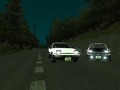 Initial D Final Stage Shinji Inui Toyota Sprinter Trueno AE86 Coupe