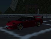 Initial D Fifth Stage Hojo Go Honda NSX NA1