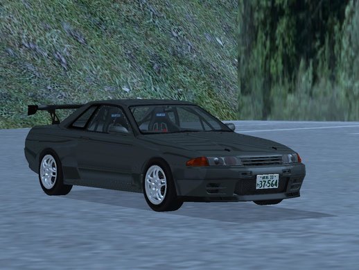 Initial D Fifth Stage Hojo RIn\Shinigami Nissan Skyline BNR32