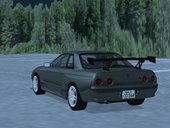 Initial D Fifth Stage Hojo RIn\Shinigami Nissan Skyline BNR32