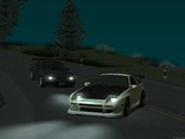 Initial D Fifth Stage Hojo RIn\Shinigami Nissan Skyline BNR32