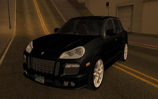 Porsche Cayenne Magnum