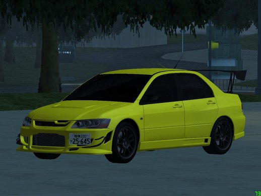 Initial D Fifth Stage Kobayakawa Mitsubishi Lancer EVOVII