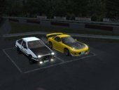 Initial D Fifth Stage Mazda RX-7 Efini FD3s 