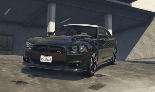 Dodge Charger 2012 SRT [Replace | Addon | FiveM]