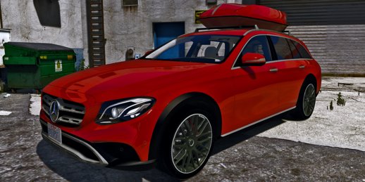 Mercedes-Benz Classe E All-Terrain 350d [Add-On / Trailer]