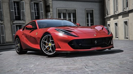 Ferrari 812 Superfast 2018 [Add-On]