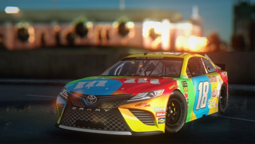 2019 Toyota Camry Nascar