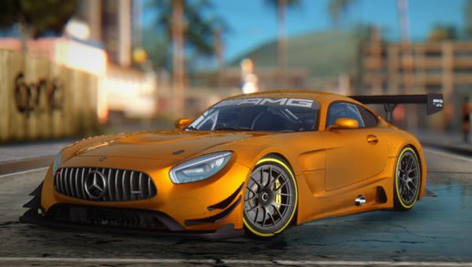 2015 Mercedes Benz AMG GT3