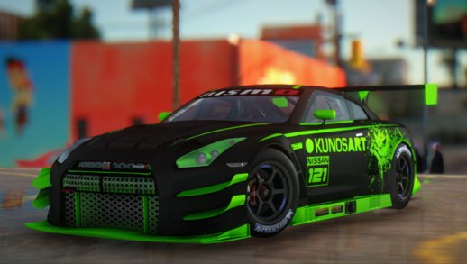 2014 Nissan GT-R R35 GT3