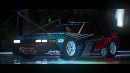 1993 Nissan S13SX Rocket Bunny