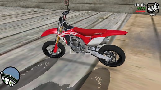 Honda CRF450R 2018 Motard