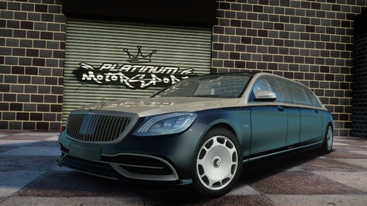 2019 Mercedes Maybach Pullman