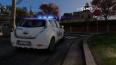 Portuguese - Porto Municipal Police - Traffic Brigade - Nissan Leaf [ AddOn / Livery / Non-Els ] v1.0