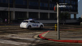 Portuguese - Porto Municipal Police - Traffic Brigade - Nissan Leaf [ AddOn / Livery / Non-Els ] v1.0