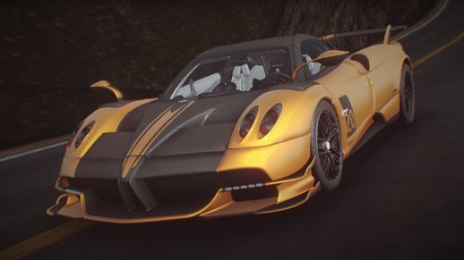 2019 Pagani Huayra BC Roadster