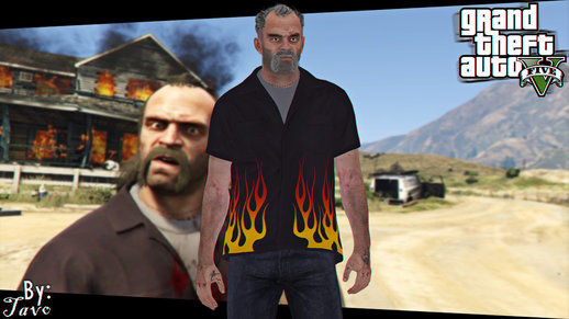  Trevor Phillips Skin from GTA V For GTA Sa