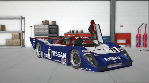 1991 Nissan R91CP