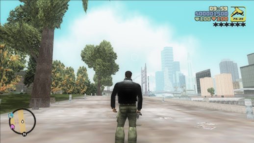 GTA III SkyGfx With ENB and Reshade