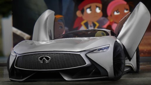 2014 Infiniti Vision Gran Turismo