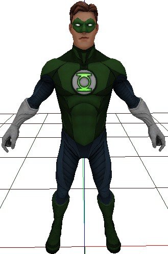 Green Lantern Hal Jordan