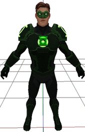 Green Lantern Hal Jordan