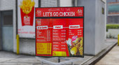 Lets go Chicken Restaurant [ Restaurant Fast Food Indonesia ]