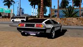 DeLorean DMC-12 HD for ANDROID