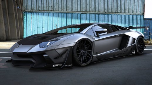 Lamborghini Aventador LP700-4 LibertyWalk [Add-On | Tuning | Template]