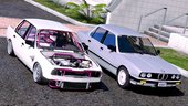 1986 BMW 325e (E30/PFL/2in1) [Add-On / Replace | Tuning | Extras]