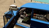 Lada 2100 Sleep Drift