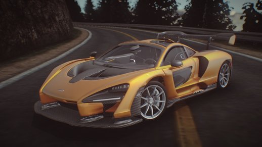 2018 McLaren Senna