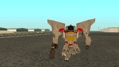 Transformers Cleo Mod Blitzwing Bumblebee movie