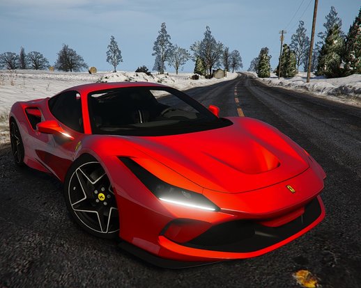 2020 Ferrari F8 Tributo [Add-On]