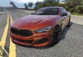 BMW M850i [Add-On] No interior