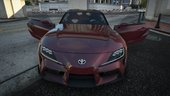 2020 Toyota Supra GR A90 [Add-On | Replace | Template]