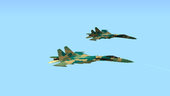 Sukhoi Su 27 Flanker