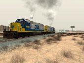 EMD SD40-2 CSX  Locomotive