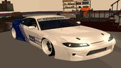 Nissan Silvia S15 RocketBunny HiercoCustomsWS