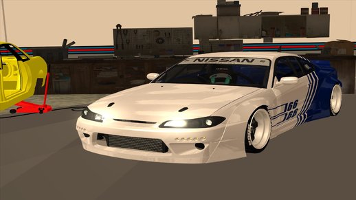 Nissan Silvia S15 RocketBunny HiercoCustomsWS