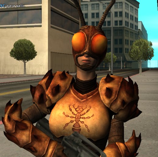 Antagonizadora Fallout 3