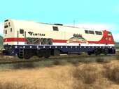 GE P42DC Amtrak Veterans