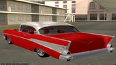 Chevrolet Bel Air 57 low