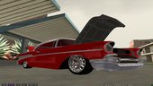 Chevrolet Bel Air 57 low