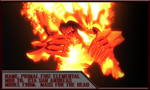 Primal Fire Elemental